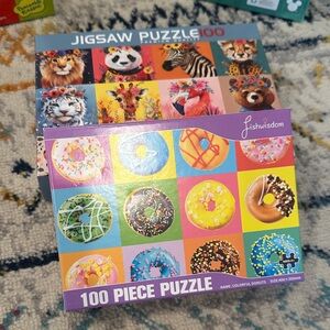 ✨ 3 FOR $10 ✨ Two 100 piece puzzles